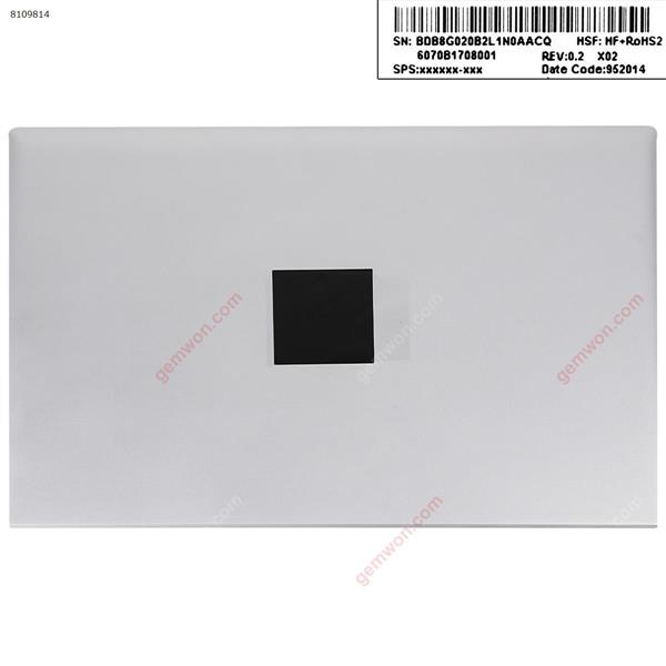 HP EliteBook 840 G7 845 745 G7 LCD Back Cover Silver. Cover M07095-001
