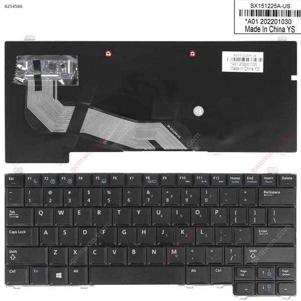 DELL Latitude E5440 BLACK (Without point For Win8) US NSK-LDBUC  PK130WQ1A05 Laptop Keyboard (OEM-A)
