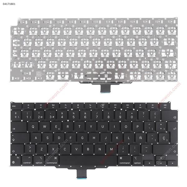 APPLE Macbook Pro A2337 BLACK (without Backlit) SP N/A Laptop Keyboard ()