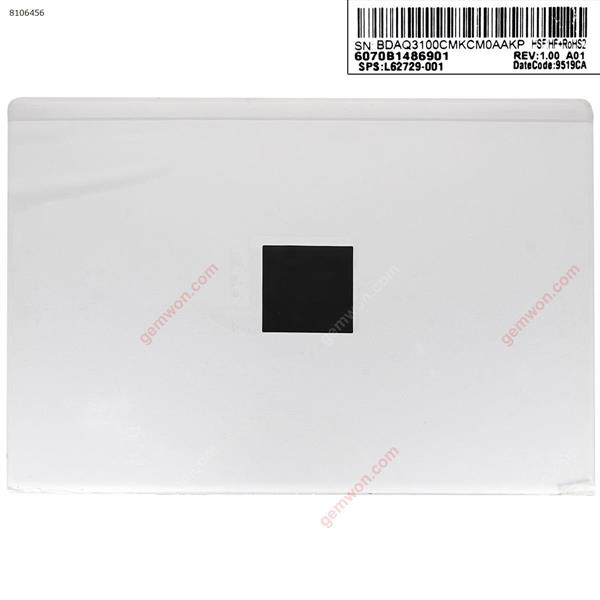 HP Elitebook 745 840 G5 G6 LCD Back Cover Smoke Silver. Cover L62729-001