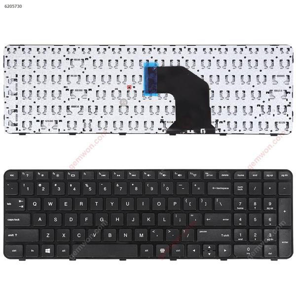 HP G6-2000 GLOSSY FRAME BLACK(For Win8) US 697452-001 HD05-A1 Laptop Keyboard (OEM-B)