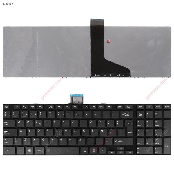 TOSHIBA L850 BLACK FRAME BLACK(For Win8) SP N/A Laptop Keyboard (OEM-B)