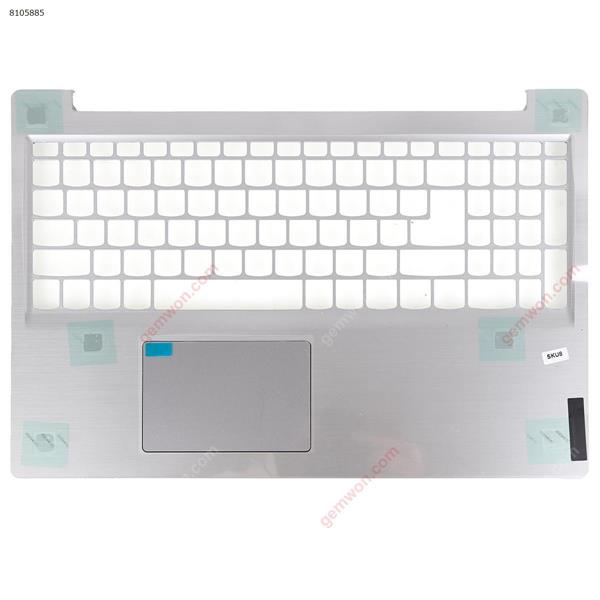 Lenovo ideapad S145-15IWL 340C-15 Palmrest Upper Cover with touchpad SILVER . Cover N/A