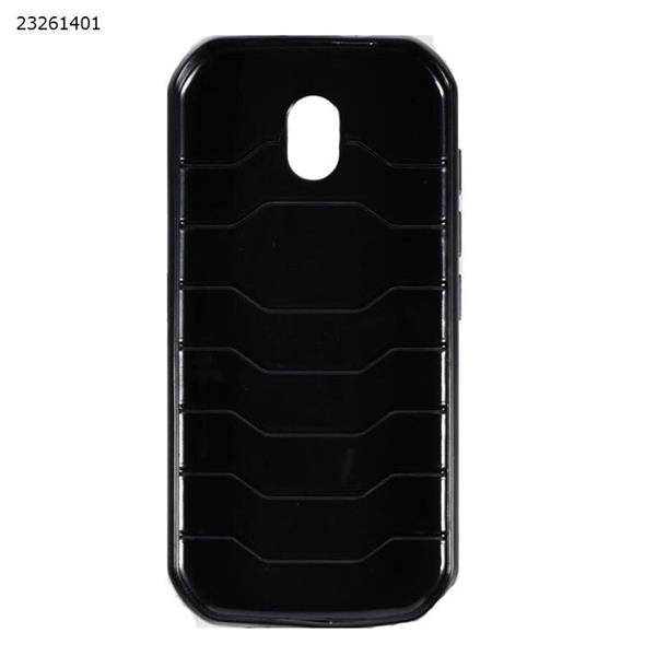 Black Suitable for CAT 42 phone case TPU protective case leather case material case soft rubber case silicone soft case Cover CAT 42