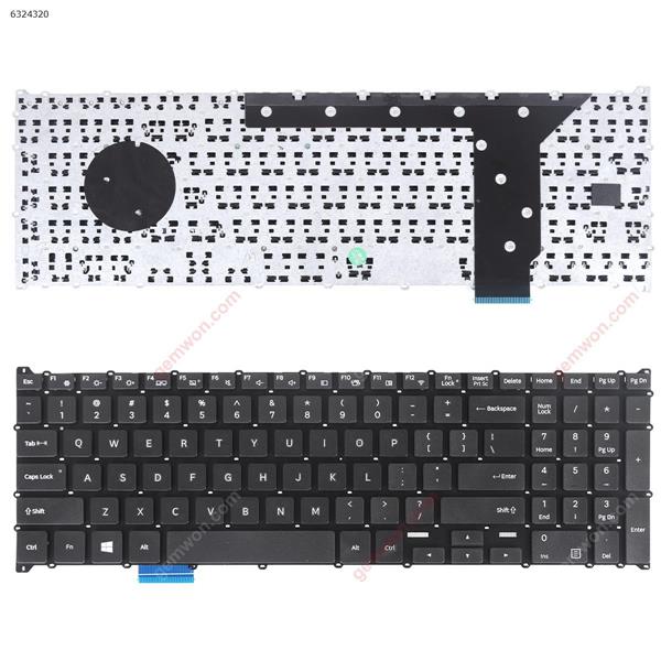 Samsung 630Z5J BLACK(For Win8） US N/A Laptop Keyboard (OEM-B)
