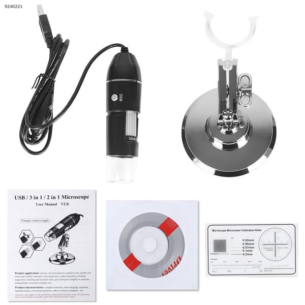 USB electron microscope 50x-1000x digital microscope supports MAC and Window Camera X4S-1000