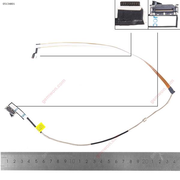 Camera cable for HP 840 845 745 G5 G6 850 ZBOOK 15U. LCD/LED Cable 6017b0901101