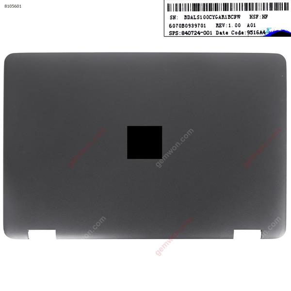 HP ProBook 650 655 G2 G3 LCD Back Cover black. Cover N/A