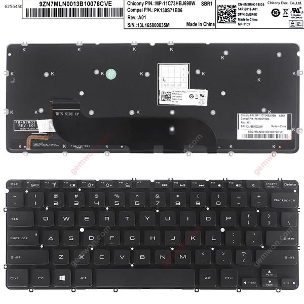 Dell XPS 13 L321X 0X52TT BLACK With Backlit Board US 0X52TT MP-11C73USJ920 AED13U00110 Laptop Keyboard (OEM-B)