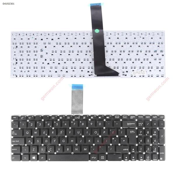 ASUS X552 X552C X552CL X552E X552EA X552EP X552L X552LA BLACK(Without foil,win8) UK N/A Laptop Keyboard ()