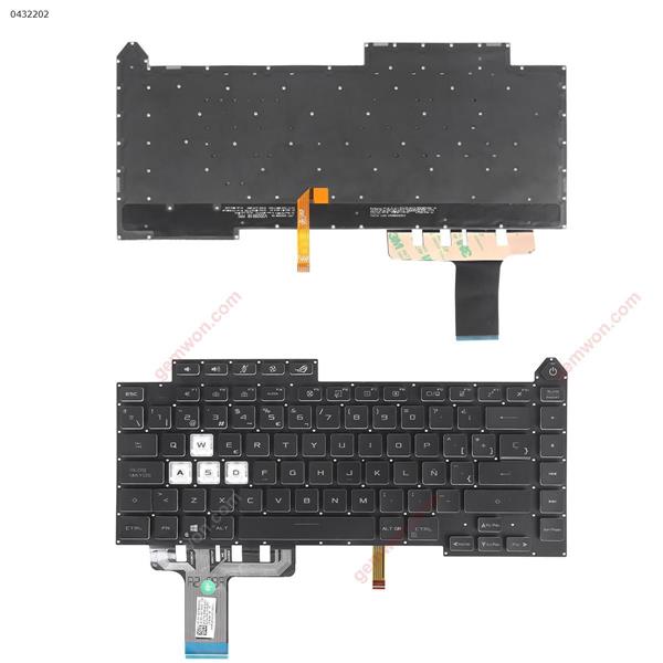 ASUS ROG 5R G513 G513Q G513QY G513QM G533 (Colorful backlight,WIN8) SP N/A Laptop Keyboard ()