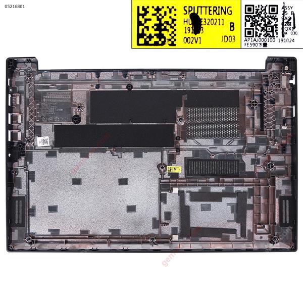  Lenovo Thinkpad E580 E585 E590 E595 Lower Bottom Base Case black. Cover N/A