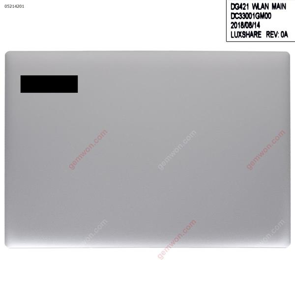 Lenovo  ideapad 320-14 ikb isk 520-14 5000-14 LCD Back Cover Silver . Cover N/A