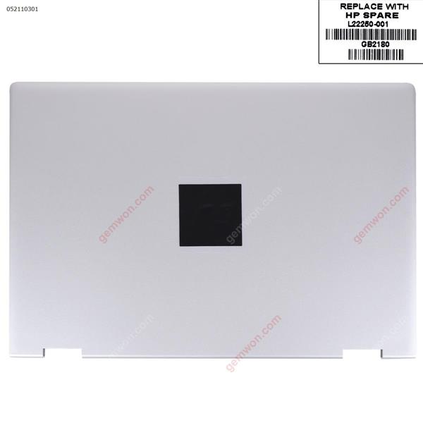HP Pavilion X360 14-CD TPN-W131  LCD Back Cover Silver（Thickness：6.5mm） Cover L22250-001