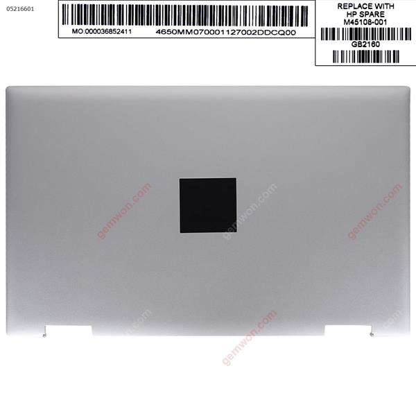 HP Pavilion X360 15-ER TPN-W147  LCD Back Cover Silver . Cover M45108-001