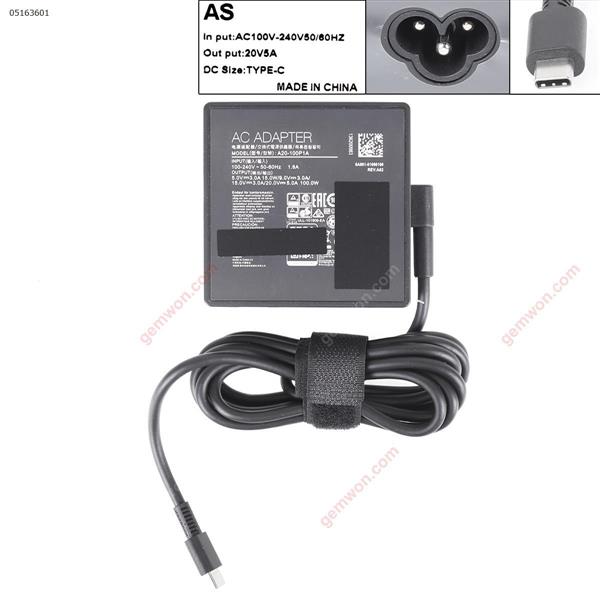 High copy  ASUS GV301QH G533QM  20v 5A 100W  TYPE-C USB USB Power Supply Charger AC Adapter.（High copy） Laptop Adapter 100W 5A 20v TYPE-C USB