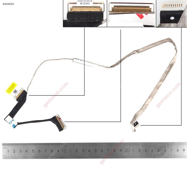 Dell Alienware 15 R4 R5， ORG  LCD/LED Cable DC02C00HY00 GJ7X2