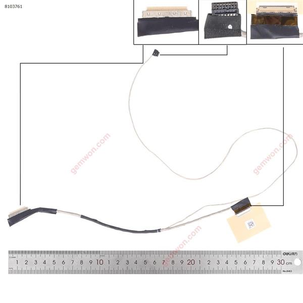 Lenovo IdeaPad E51 E51-80 30pin. LCD/LED Cable DC02002G200 5C10M32150