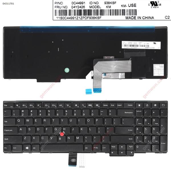Black Lenovo ThinkPad P50s L540 T540p T550 T560 W540 W541 W550s BLACK(with point win8)Raw material assembly  N/A