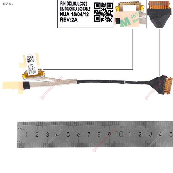 lenovo ThinkPad Yoga 11e-20hy 11E DDLI8JLC022，ORG LCD/LED Cable DDLI8JLC022