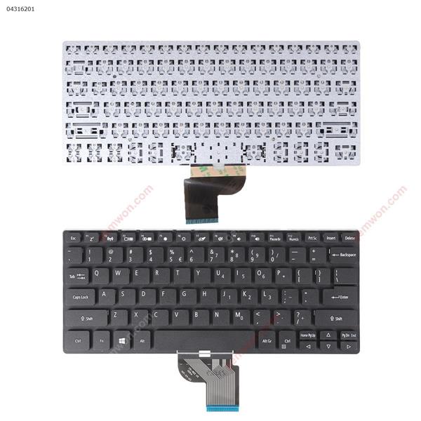 ACER SPIN 1 SP111-32N SP111-34N QWERTY BLACK (without foil NON-BACKLIT WIN8)  N/A
