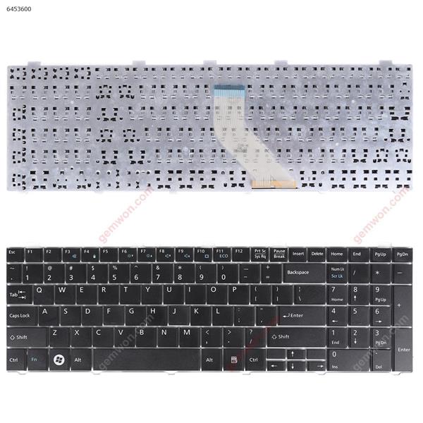 FUJITSU Lifebook A530 AH530 AH531 NH751 BLACK WIN8 OEM US N/A Laptop Keyboard (OEM-A)
