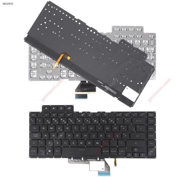 ASUS ROG ZEPHYRUS GU502 GU502G GU502GU GU502GV BLACK (With Backlit Board,Small Enter, win8) ☞ PO N/A Laptop Keyboard (Original)