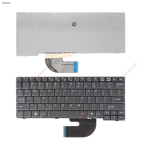 Acer Aspire one A110 A150 D150 D250 ZA8 ZG8 ZG5 BLACK  OEM US YXK2217S       G170911            V1919 Laptop Keyboard (OEM-B)