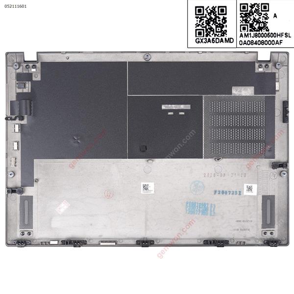 Lenovo Thinkpad X13 GEN1 X390 X395 Bottom Base Case black Cover N/A