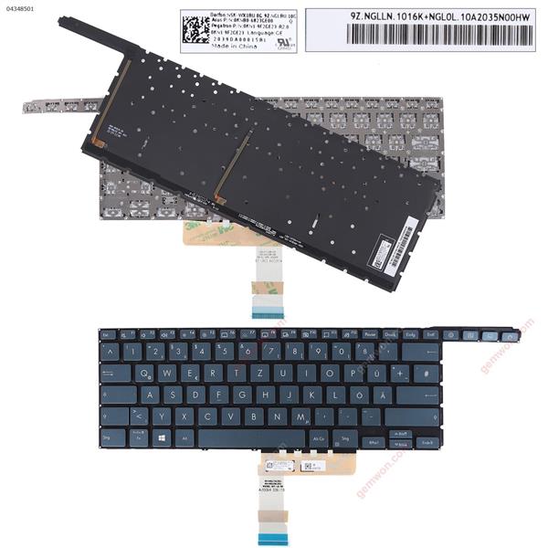 ASUS Zenbook Pro Duo UX581LV BLACK(backlit win8)  N/A