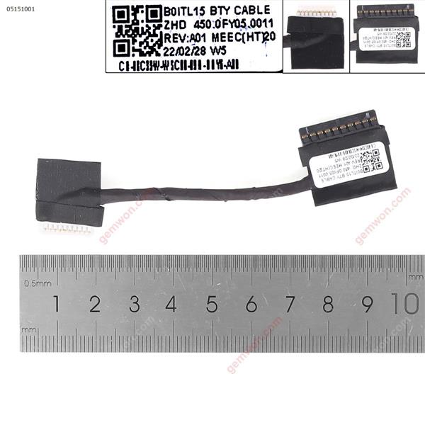 Battery cable for Dell Latitude 3500 E3400 P86F. Other Cable RC33W 450.0FY05.0001  450.0FY05.0011