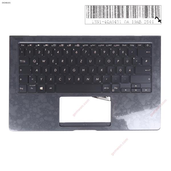 ASUS ZenBook S UX391FA UX391UA Laptop Palmrest GR Keyboard without Touchpard   N/A