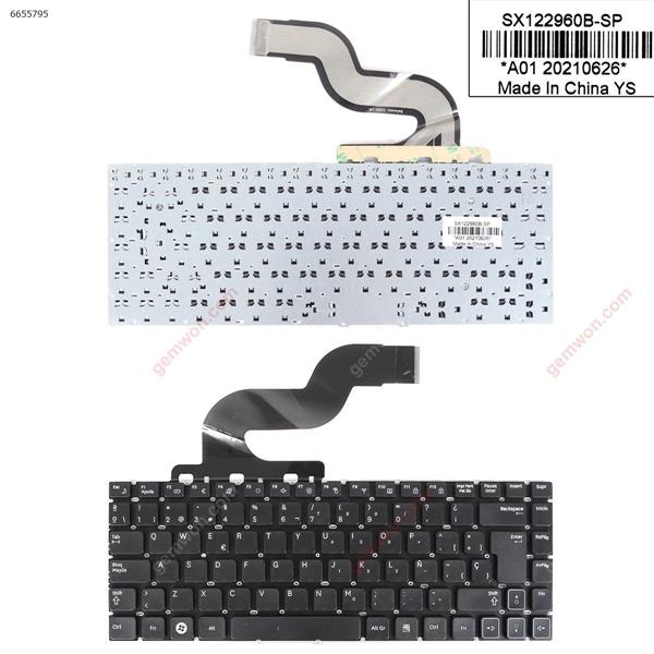 SAMSUNG RV411 RV412 RV415 RV420 BLACK (Without FRAME) SP SX122960B Laptop Keyboard (OEM-B)