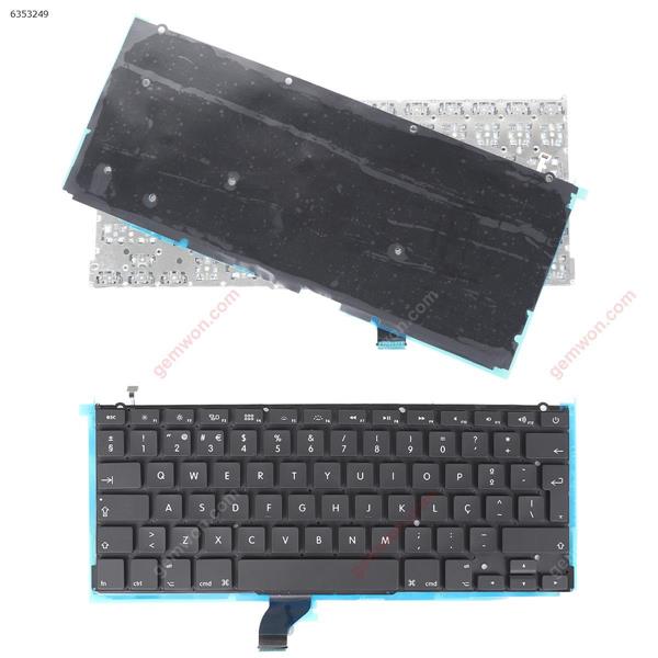 APPLE MacBook Pro A1502 BLACK(With Backlit Board) PO N/A Laptop Keyboard (OEM-A)