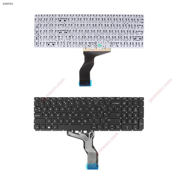 HP Pavilion 15-AB BLACK (Without FRAME,Without Foil,Win8,Small Enter) UK N/A Laptop Keyboard (OEM-B)