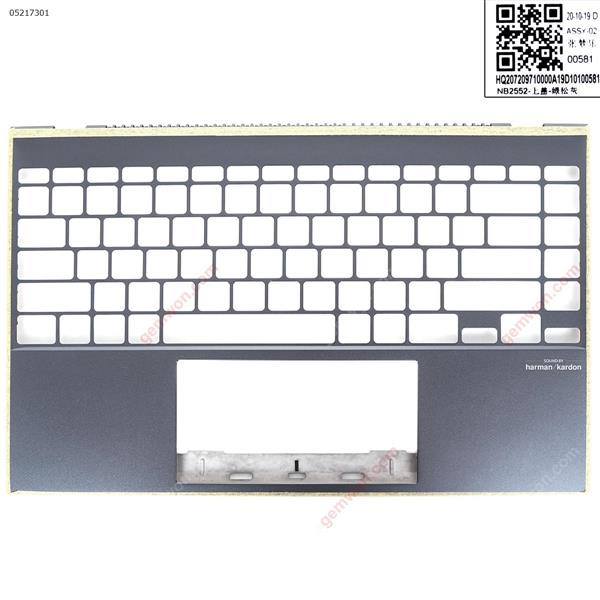 ASUS ZenBook 14 UX425 UM425 U4700J E Upper Case Palmrest Cover Without Touchpad grey. Cover N/A