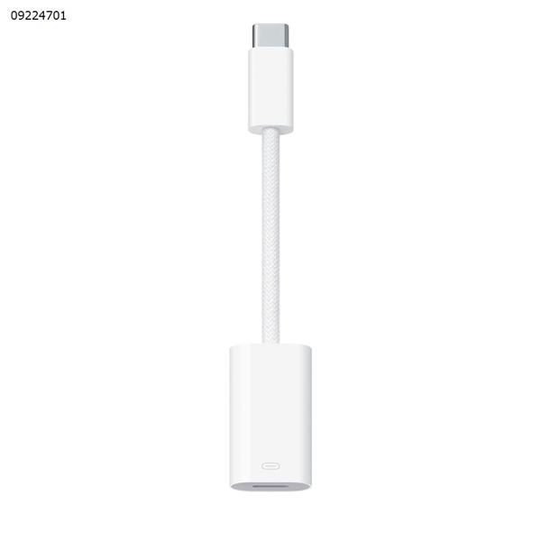 USB-C USB-C to Lightning Adapter is suitable for iPhone or iPad that supports USB-C Charger & Data Cable USB-C