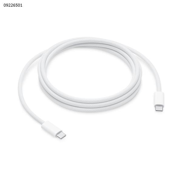 A+ Apple charger data cable dual Type-C fast charging cable 240W USB-C Charge Cable (2m) suitable for Apple phones 15 iPhone 15 P 15 Pro max Charger & Data Cable USB-C