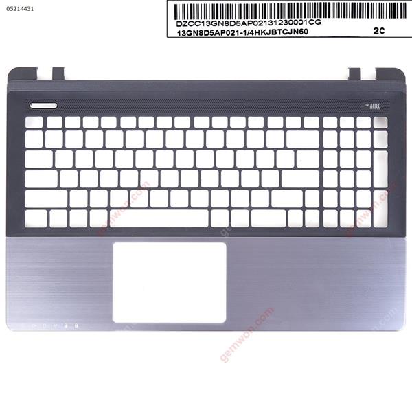ASUS A55V K55V K55VD R500V K55VM Upper Case Palmrest Cover Without Touchpad grey Cover N/A