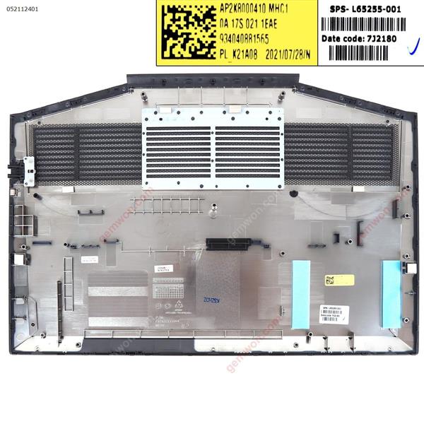 HP Pavilion 15-DK 15T-DK TPN-C141 Bottom Base Case black Cover N/A