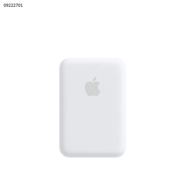 White Suitable for MagSafe external battery 4000mA on iPhone 14 Pro max or iPhone 12 Charger & Data Cable MagSafe