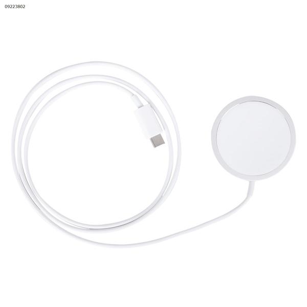 A Suitable for Apple 14 13 Pro max 15 W Magnetic Wireless Charger MagSafe Charger Charger & Data Cable 15W