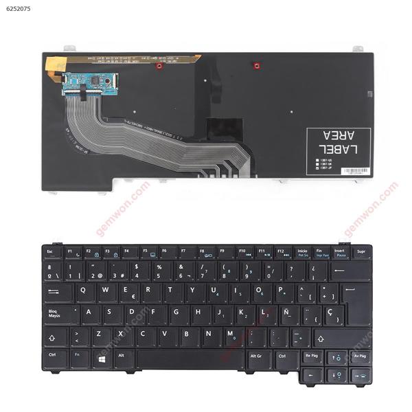 DELL Latitude E5440 BLACK (Without point For Win8) SP N/A Laptop Keyboard (OEM-B)