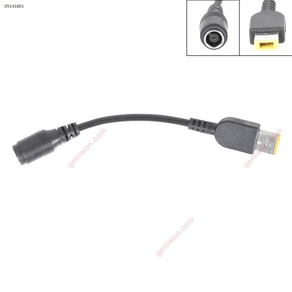 7.9*5.5mm Round Jack to Male Square USB DC Power Cables For Lenovo ThinkPad DC Jack/Cord 7.9*5.5mm to USB