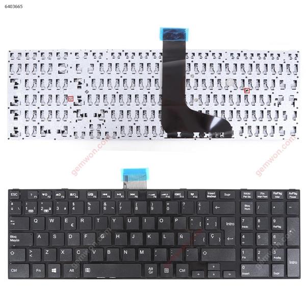 TOSHIBA C50D-B BLACK FRAME BLACK(For Win8) SP 149180791 NCB1253 AG-6800 002L14A76LHC01 Laptop Keyboard ( )