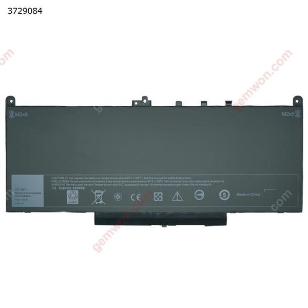 Suitable for Dell Latitude E7270 E7470 laptop battery J60J5 55Wh Battery J60J5