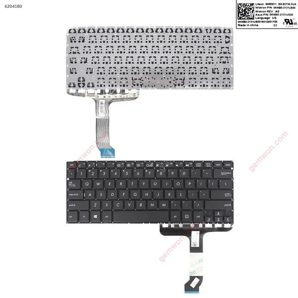 ASUS Zenbook UX360CA BLACK WIN8 US 9Z.NBXPW.A0U Laptop Keyboard (OEM-B)