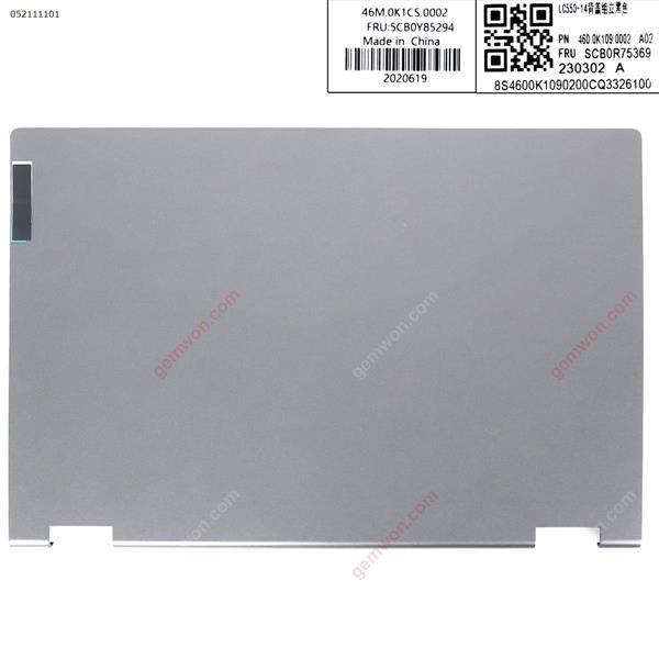 Lenovo Ideapad Flex 5-14IIL05 LCD Back Cover Dark Gray Cover 5CB0Y85294 