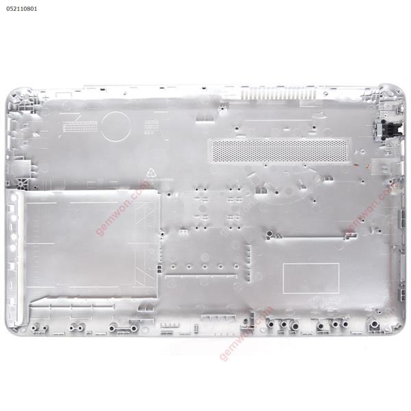 HP Pavilion 15-AU TPN-Q172 TPN-Q175  Laptop Base Bottom Case Cover Silver . Cover N/A