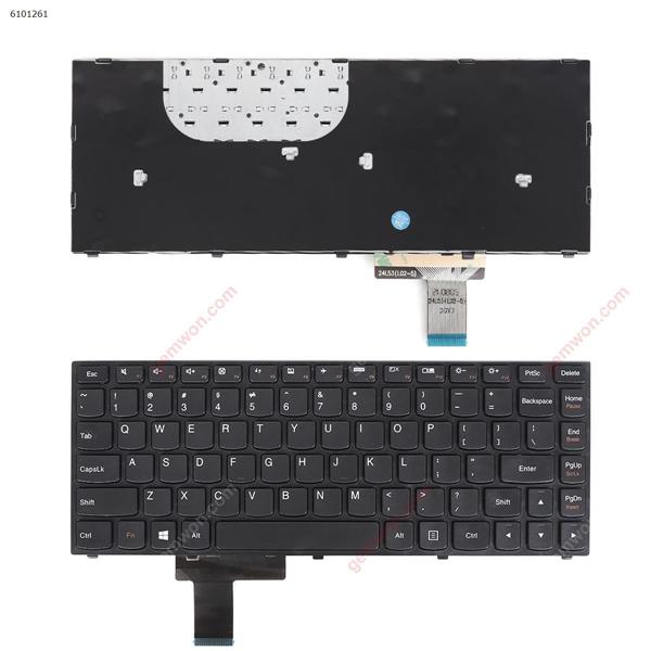 LENOVO YOGA 13 BLACK FRAME BLACK(For Win8) US V127920FK1  25202897 Laptop Keyboard (OEM-B)